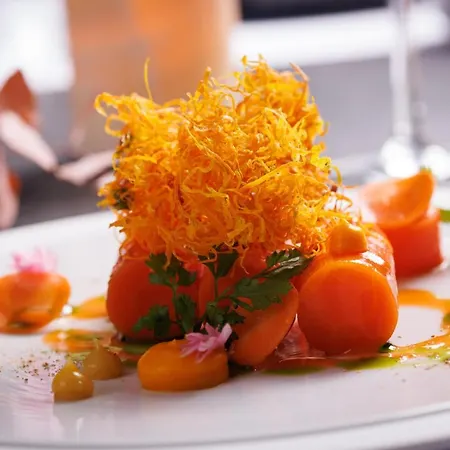 Restaurant Husseren Collections - Proche Colmar - فندق 4*
