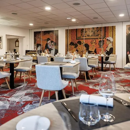 فندق Restaurant Husseren Collections - Proche Colmar - 4*