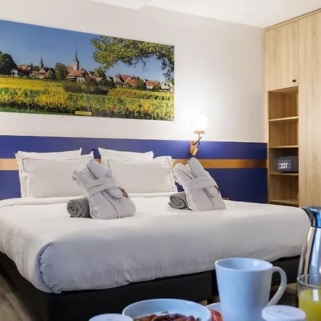 Restaurant Husseren Collections - Proche Colmar - Hotel Eguisheim
