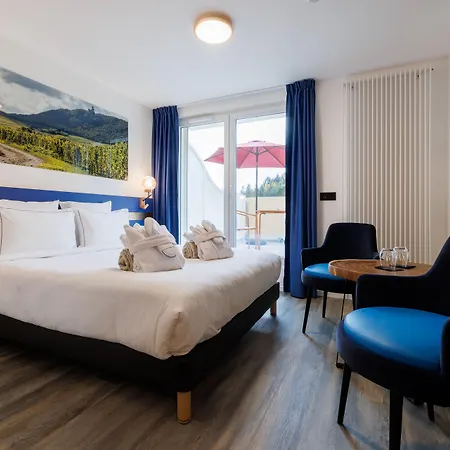 Hotel Restaurant Husseren Collections - Proche Colmar - Eguisheim