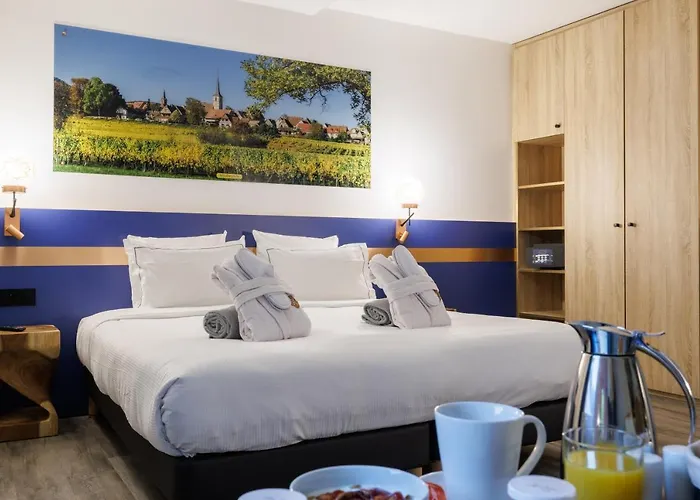 Husseren Collections - Proche Colmar - Hotel Eguisheim