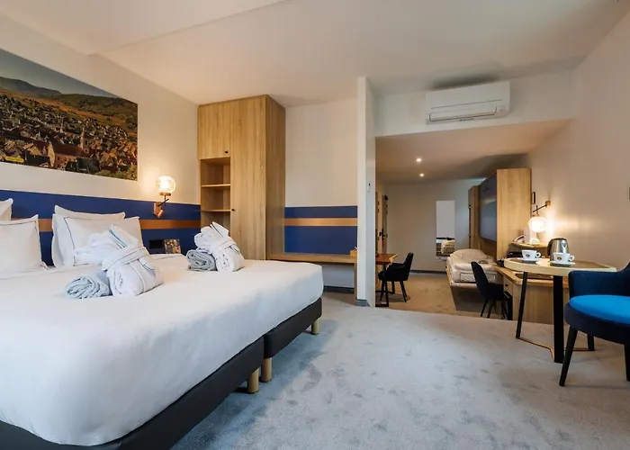 Husseren Collections - Proche Colmar - Hotel 4*