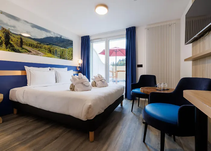 Hotel Husseren Collections - Proche Colmar - Eguisheim