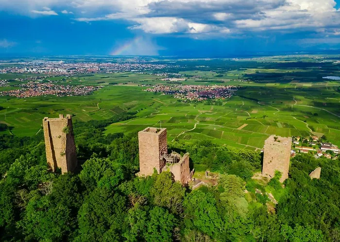 Hotel Husseren Collections - Proche Colmar - Eguisheim